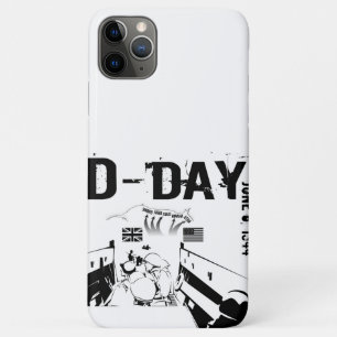 Case-Mate iPhone Case JOUR J 6 juin 1944