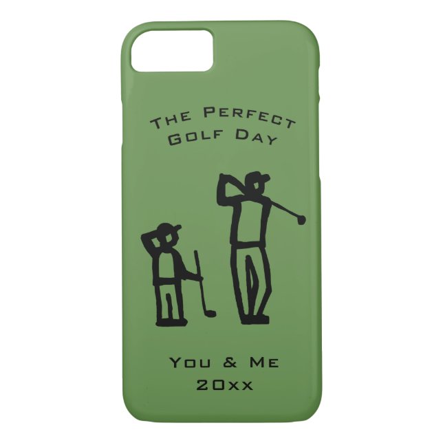 Coques Case-Mate iPhone Jour parfait de golf (Dos)