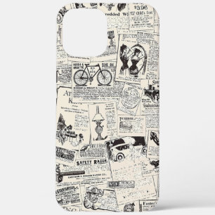 Case-Mate iPhone Case Journal de l'époque