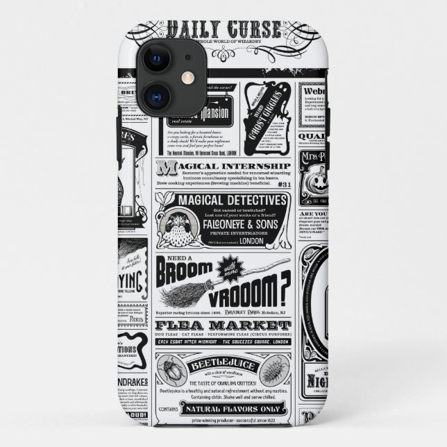 Coques Case-Mate iPhone journal déplaisant (Dos)