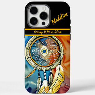 Coque iPhone 16 Pro Max Journal des Motifs autochtones : Élégance culturel
