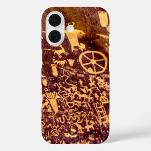 Coques iPhone 16 Journal Rock American Indian Utah