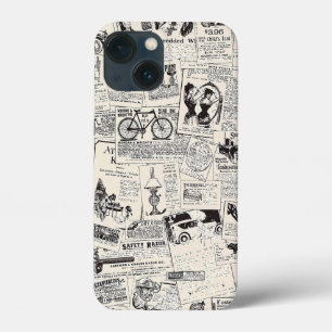 Case-Mate iPhone Case Journal vintage
