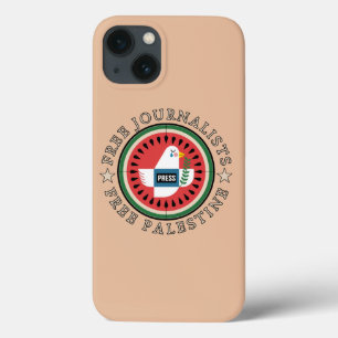 Case-Mate iPhone Case Journalistes libres Libérez la Palestine