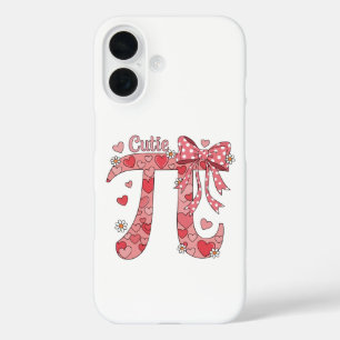 Coque Pour iPhone 16 Journée Cutie Pi Coquette Femmes Enfants Filles Ma
