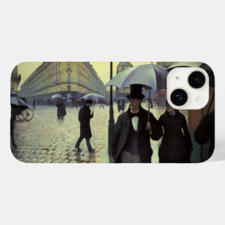 Coques Pour iPhone Journée de la Pluie de Paris par Gustave Caillebot