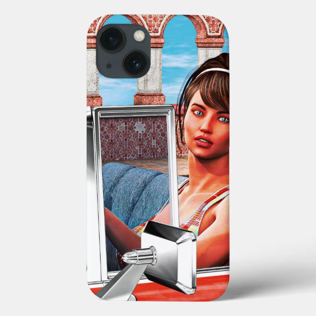 Coques Case-Mate iPhone Journée Ensoleillée (Verso)