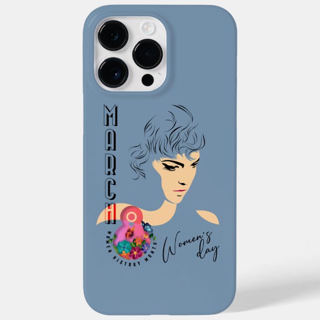 Coques Case-Mate iPhone Journée internationale des femmes | (Verso)