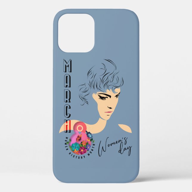 Coques Case-Mate iPhone Journée internationale des femmes | (Verso)