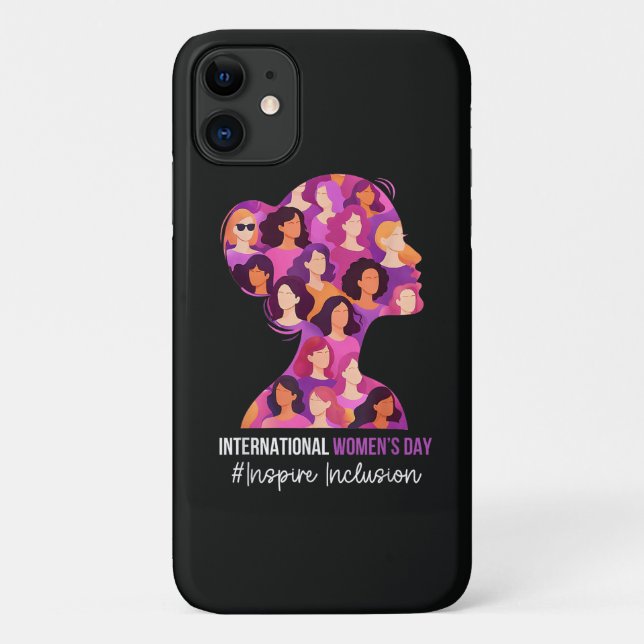 Coques Case-Mate iPhone Journée internationale des femmes 8 mars  (Dos)