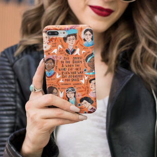 Coque Case-Mate iPhone Journée internationale des femmes Histoire Citatio