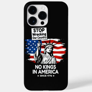 Coque Case-Mate iPhone Journée sans roi – Halte au saccage de notre pays 