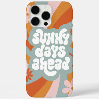 Coque iPhone 16 Pro Max Jours ensoleillés