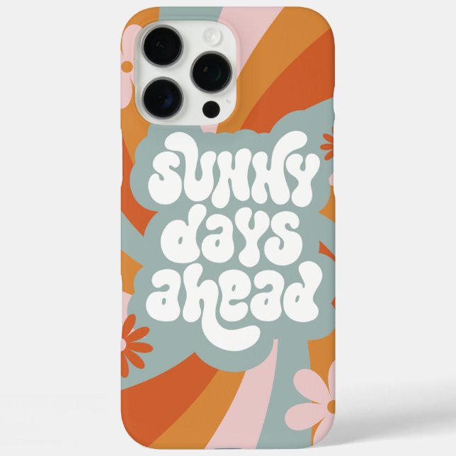 Coques Case-Mate iPhone Jours ensoleillés (Verso)