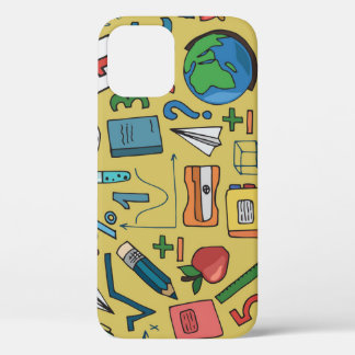 Case-Mate iPhone Case Jours scolaires : Motif des fournitures Vintages