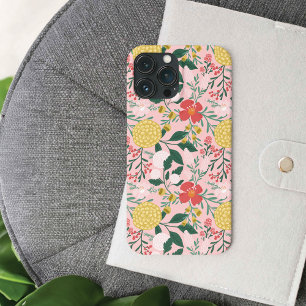 Case-Mate iPhone Case Joy Botanical Floral Festive Jardin Motif rose
