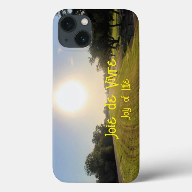 Coques Case-Mate iPhone Joy of Life Pittoresque (Verso)
