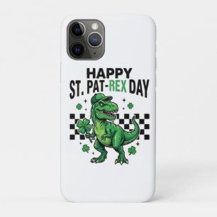 Case-Mate iPhone Case Joyeuse fête de la St Pat-Rex Dinosaure