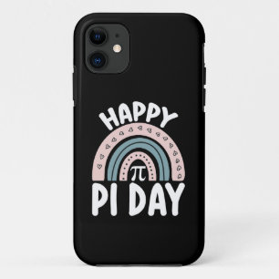 Case-Mate iPhone Case Joyeuse Fête de Pi Bohème Arc-en-ciel Mathématique