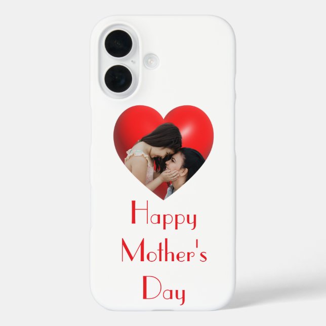 Coques Case-Mate iPhone Joyeuse fête des mères (Verso)