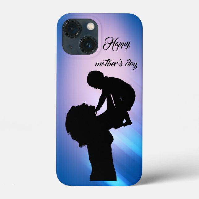Coques Case-Mate iPhone Joyeuse fête des mères (Verso)