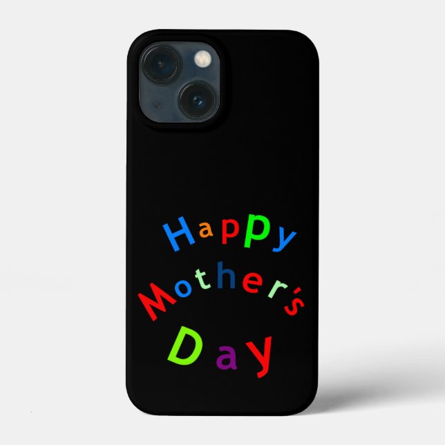 Coques Case-Mate iPhone Joyeuse Fête des mères Texte Coque-Mate Samsung Ga (Verso)