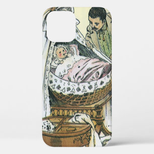Case-Mate iPhone Case Joyeuse Fête des Pères Vintage, Berceau de bébé vi