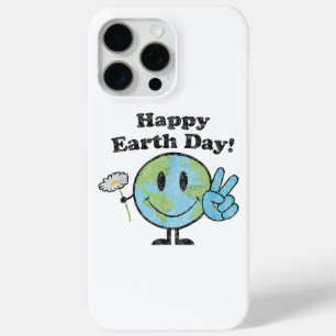 Coque Case-Mate iPhone Joyeuse Journée de la Terre Signe de Paix Fleur en