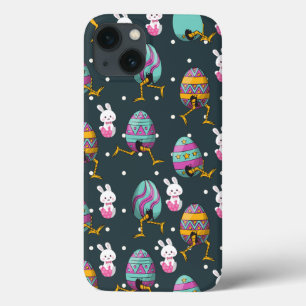Case-Mate iPhone Case Joyeuse journée de Pâques - Drôle Lapin Souhaite M