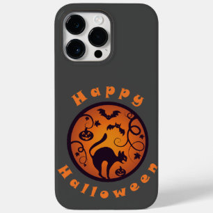 Coque Case-Mate iPhone Joyeuse lanterne d'Halloween araignées et chauves-
