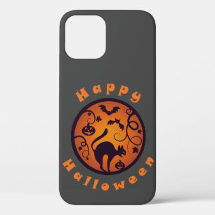 Case-Mate iPhone Case Joyeuse lanterne d'Halloween araignées et chauves-