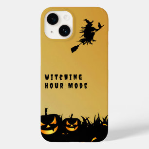 Coque Case-Mate iPhone Joyeuse sorcière noire halloween