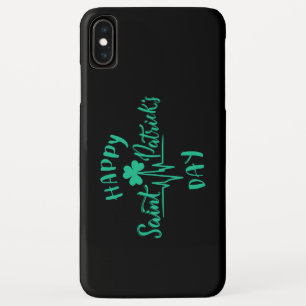 Case-Mate iPhone Case Joyeuse St Patrick Day Battement de coeur trèfle