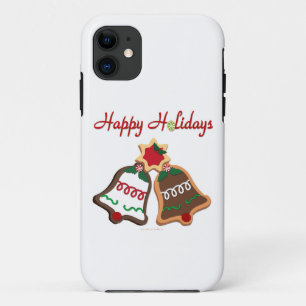 Case-Mate iPhone Case Joyeuses Fêtes Cloches de Biscuit de Noël