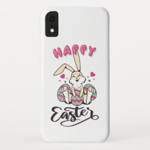 Case-Mate iPhone Case Joyeuses Pâques du charmant Lapin de Pâques
