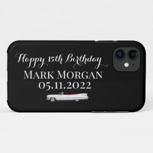 Case-Mate iPhone Case Joyeux 15e anniversaire fête en faveur cadeau garç