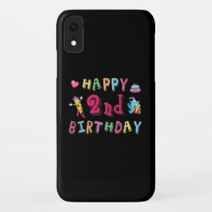 Case-Mate iPhone Case Joyeux 2e anniversaire. 2 ans avant jour.