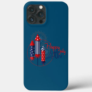 Case-Mate iPhone Case Joyeux 4 juillet Hommes Femmes Feux d'artifice Exp