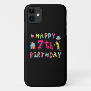 Case-Mate iPhone Case Joyeux 7ème anniversaire. 7 ans.