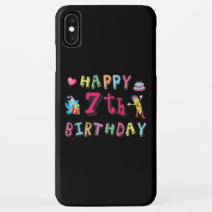 Case-Mate iPhone Case Joyeux 7ème anniversaire. 7 ans.
