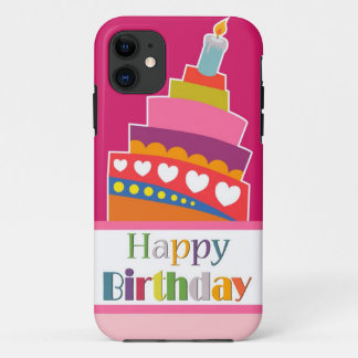 Etui iPhone Case-Mate Joyeux anniversaire