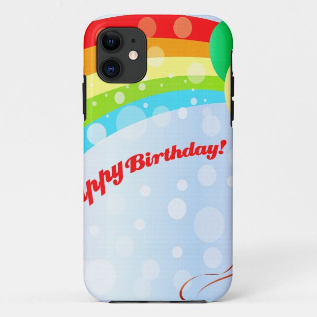 Coques Case-Mate iPhone Joyeux Anniversaire  (Dos)