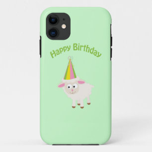 Coque Case-Mate iPhone Joyeux anniversaire agneau