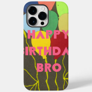 Coque Pour Pour iPhone 14 Pro Max Joyeux anniversaire Bro