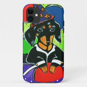 Coques Pour iPhone Joyeux Anniversaire Teckel Mignon