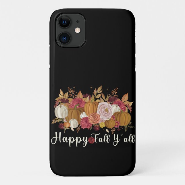 Coques Case-Mate iPhone Joyeux automne Y'all (Dos)