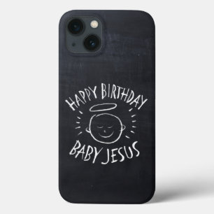 Case-Mate iPhone Case Joyeux bébé Jésus - Chalkboard iPod Case-M