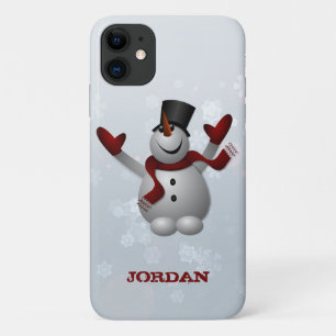 Case-Mate iPhone Case Joyeux bonhomme de neige