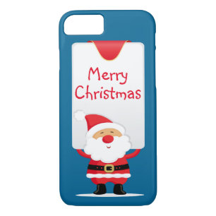 Coque Case-Mate iPhone Joyeux Carton de Noël Père Noël