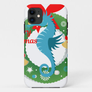 Coque iPhone 11 joyeux cheval de noël